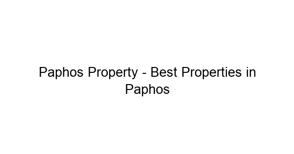 (c) Paphos-property.com